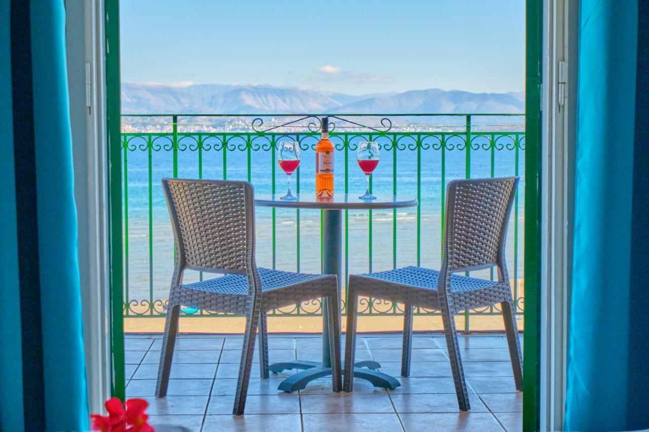 Nikos Kalamaki Corfu Apraos Exterior photo