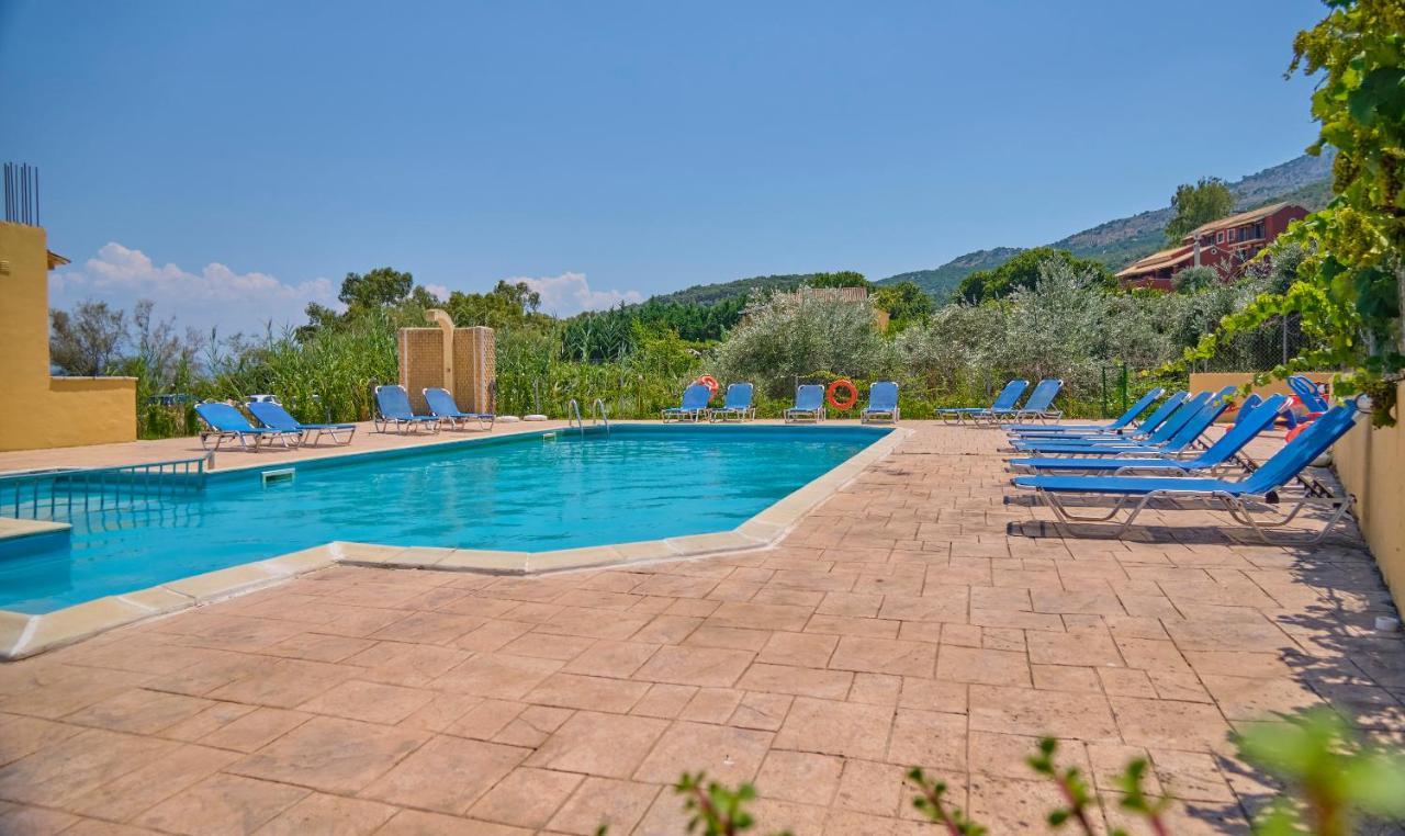 Nikos Kalamaki Corfu Apraos Exterior photo