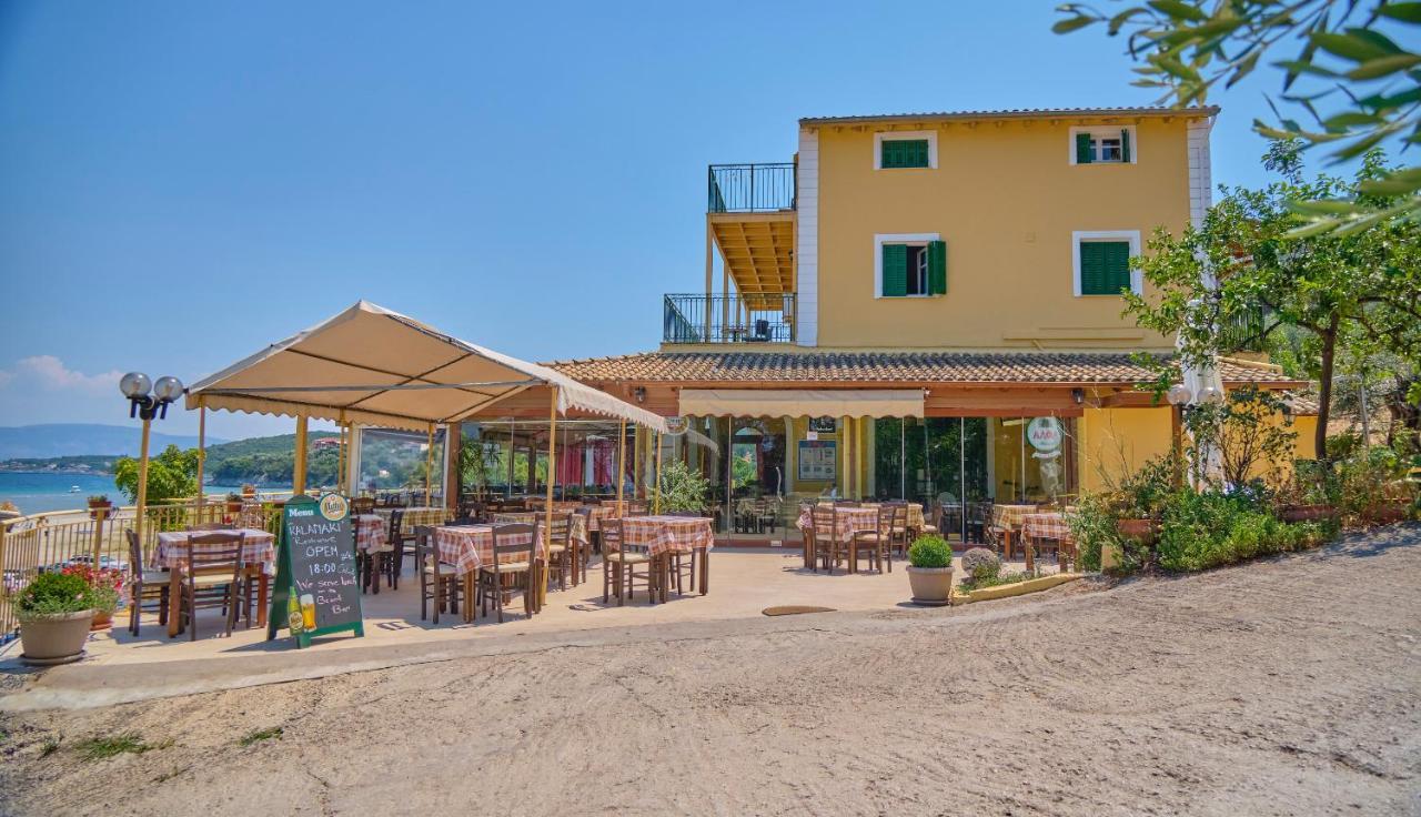 Nikos Kalamaki Corfu Apraos Exterior photo