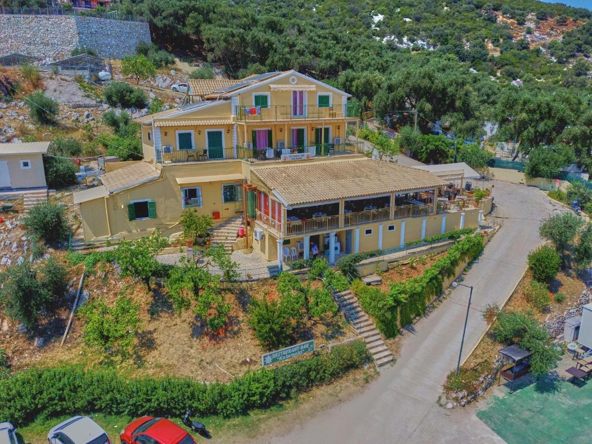 Nikos Kalamaki Corfu Apraos Exterior photo