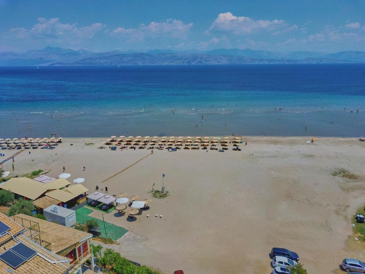 Nikos Kalamaki Corfu Apraos Exterior photo