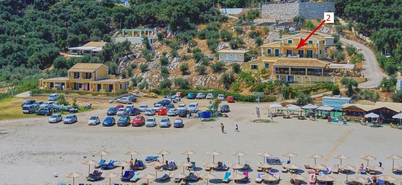 Nikos Kalamaki Corfu Apraos Exterior photo